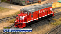 Recent: Broadway Limited HO scale EMD GP30